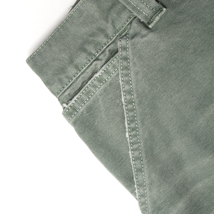 Carhartt WIP - OG Double Knee Pant
Style # I036869-3RF17
Color : Shady Green (Destroy Wash)