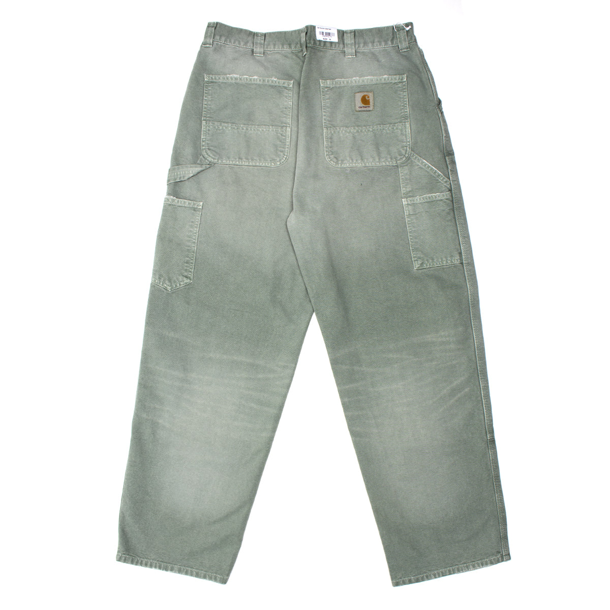 Carhartt WIP - OG Double Knee Pant
Style # I036869-3RF17
Color : Shady Green (Destroy Wash)