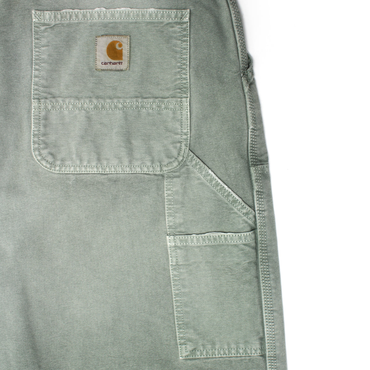 Carhartt WIP - OG Double Knee Pant
Style # I036869-3RF17
Color : Shady Green (Destroy Wash)
