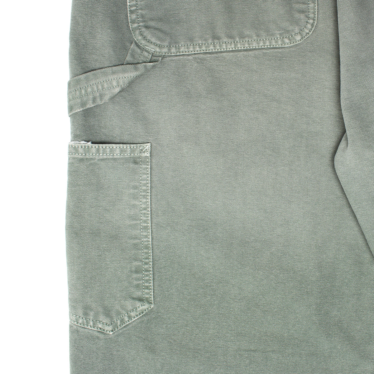 Carhartt WIP - OG Double Knee Pant
Style # I036869-3RF17
Color : Shady Green (Destroy Wash)