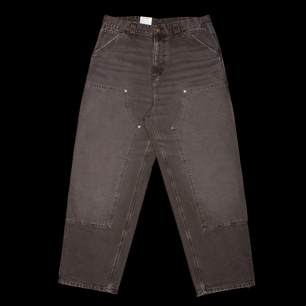 Carhartt WIP - OG Double Knee Pant
Style # I036869-4717
Color : Tobacco (Destroy Wash)