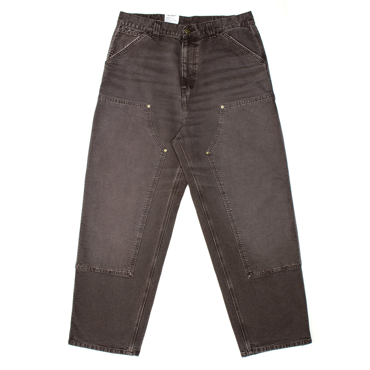 Carhartt WIP - OG Double Knee Pant
Style # I036869-4717
Color : Tobacco (Destroy Wash)
