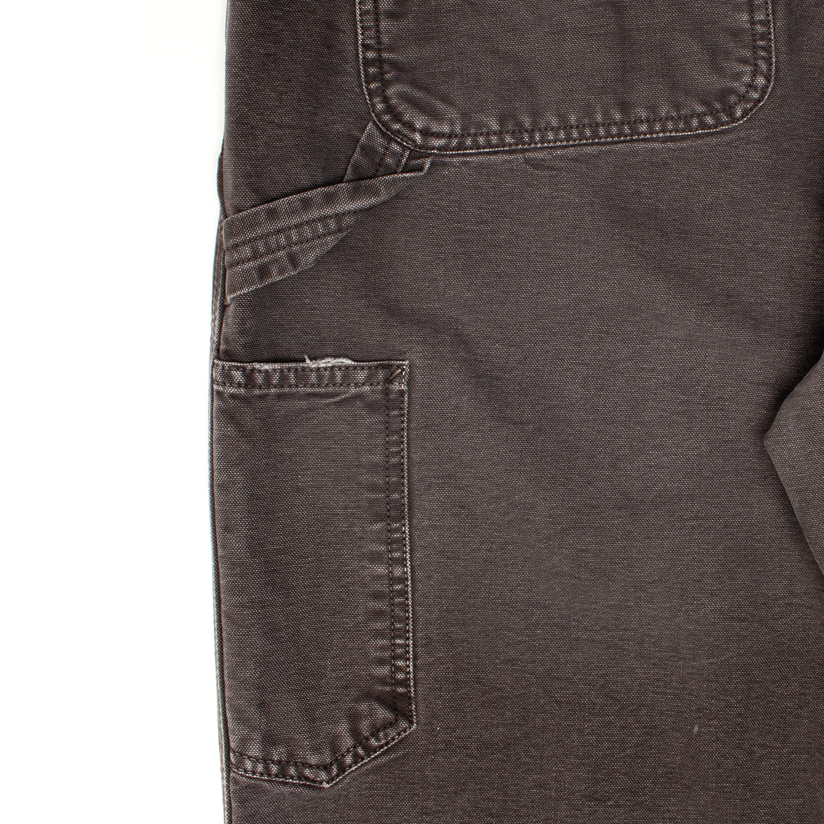 Carhartt WIP - OG Double Knee Pant
Style # I036869-4717
Color : Tobacco (Destroy Wash)