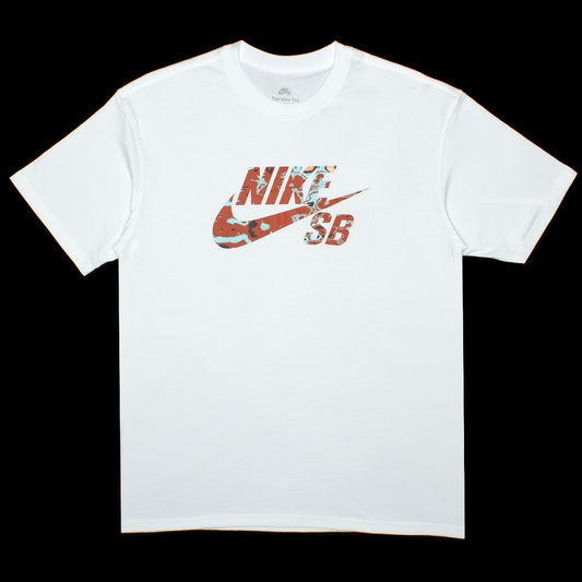Nike SB x Crenshaw Skate Club Logo T-Shirt Style # FJ1147-100 Color : White