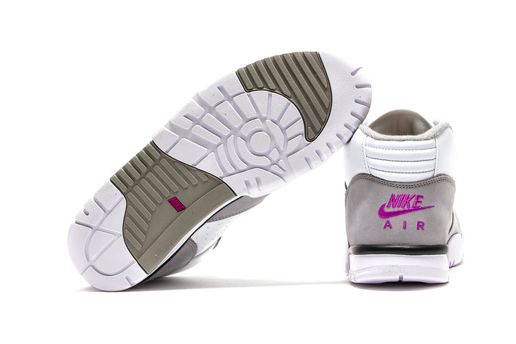 Nike | Air Trainer 1 Style # FN6885-062  Color : Medium Grey / Black