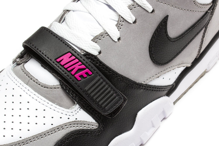 Nike | Air Trainer 1 Style # FN6885-062  Color : Medium Grey / Black