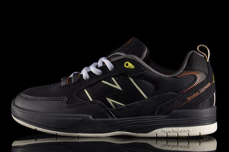 New Balance Numeric | 808 Style # NM808ROB Color : Black / White