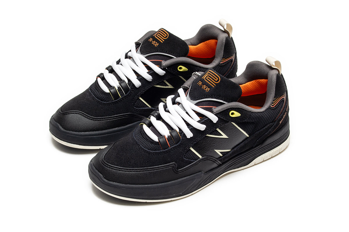 New Balance Numeric | 808 Style # NM808ROB Color : Black / White