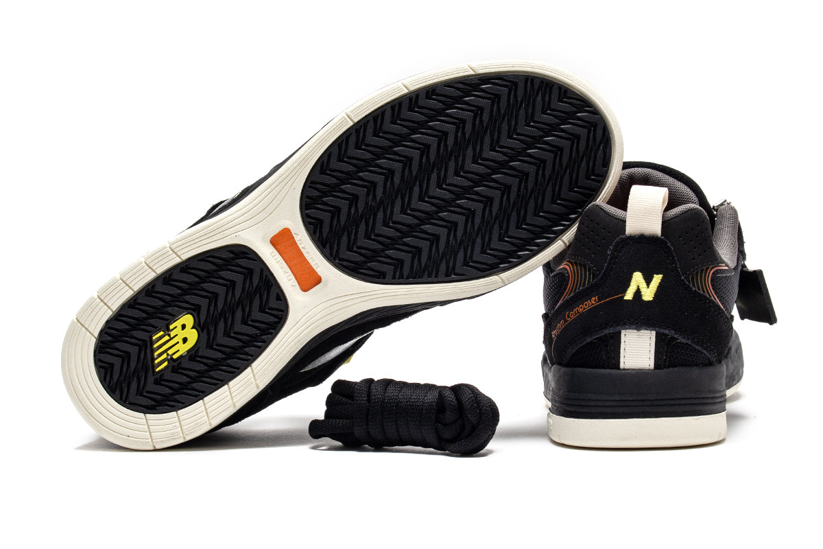 New Balance Numeric | 808 Style # NM808ROB Color : Black / White