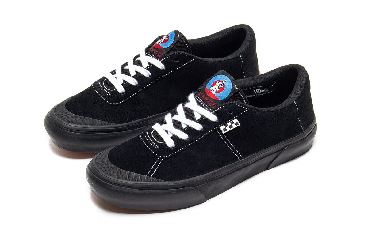 Vans | Skate Agah VCU Style # VN0A2Z3CBKA1 Color : Black / Black