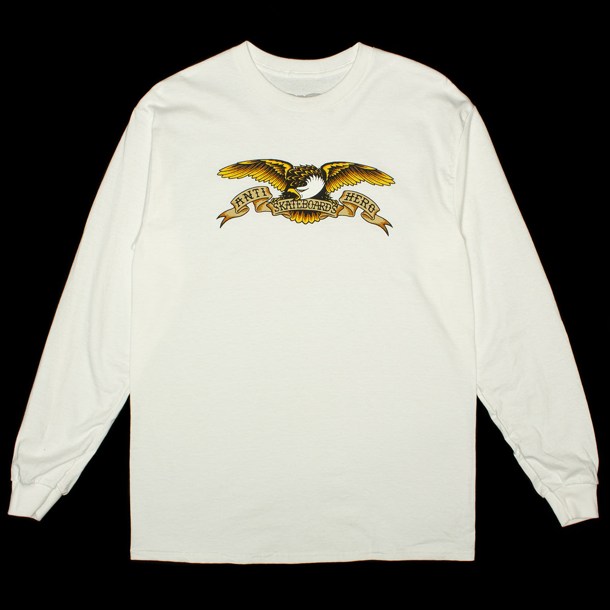 Anti Hero - Eagle L/S T-Shirt
Color : White