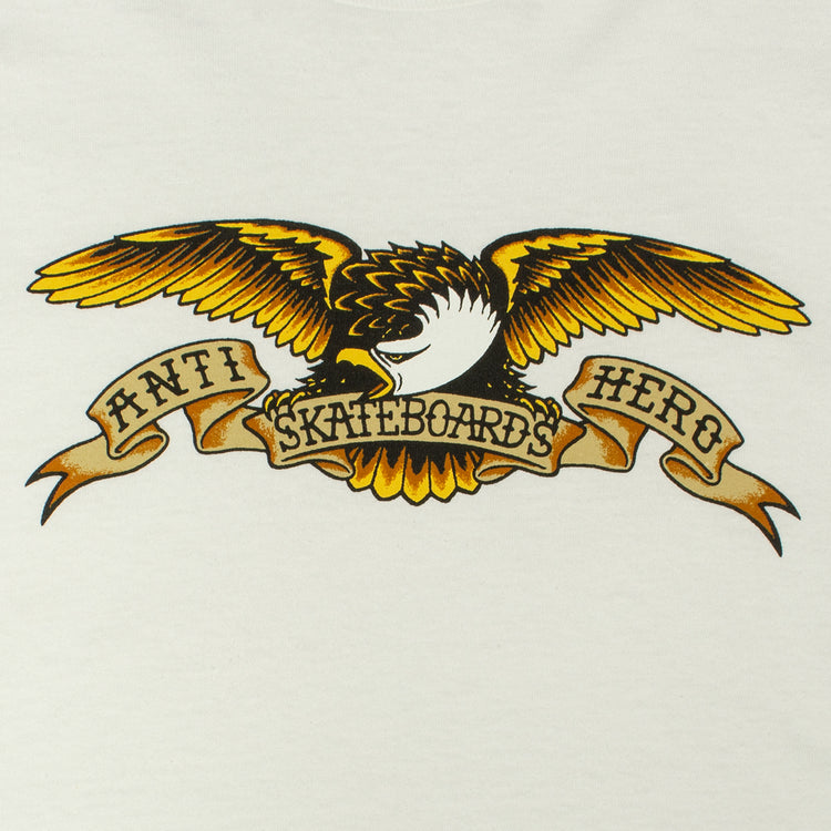 Anti Hero - Eagle L/S T-Shirt
Color : White