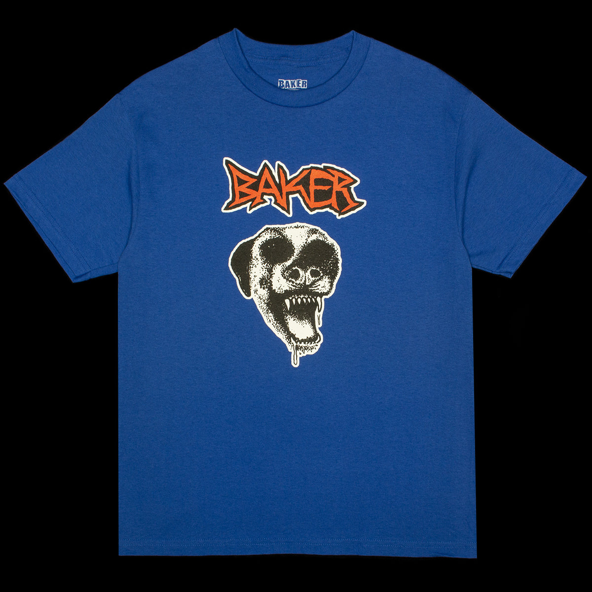 Baker - Bark T-Shirt
Color : Royal Blue