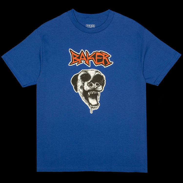 Baker - Bark T-Shirt
Color : Royal Blue