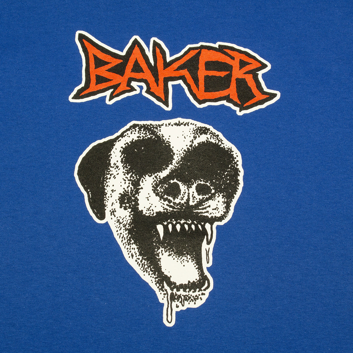 Baker - Bark T-Shirt
Color : Royal Blue