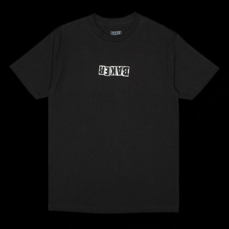 Baker - Upside Down T-Shirt
Color : Black