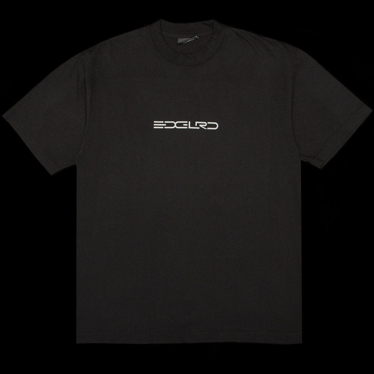 Edglrd - Tech Script T-Shirt
Color : Black