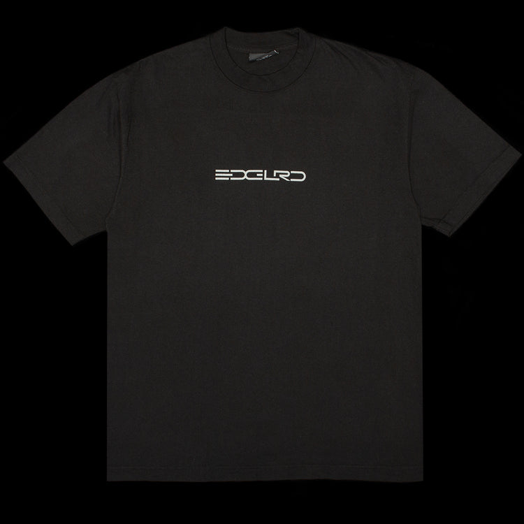 Edglrd - Tech Script T-Shirt
Color : Black