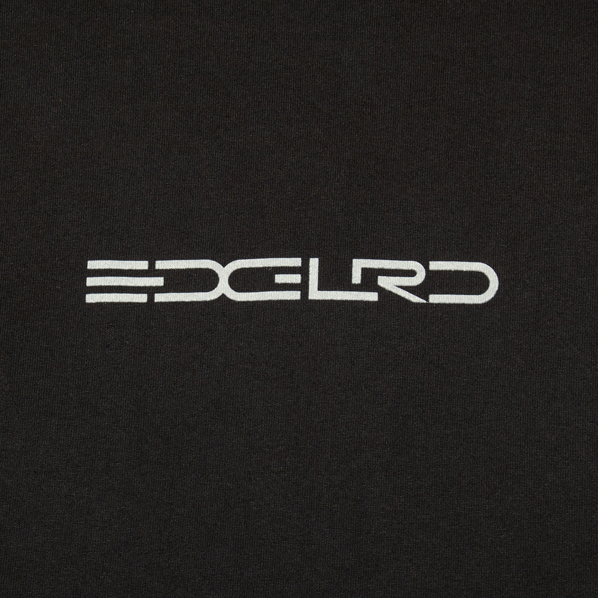 Edglrd - Tech Script T-Shirt
Color : Black