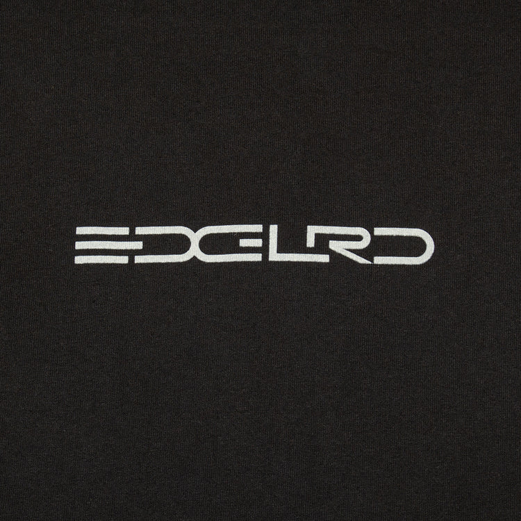 Edglrd - Tech Script T-Shirt
Color : Black