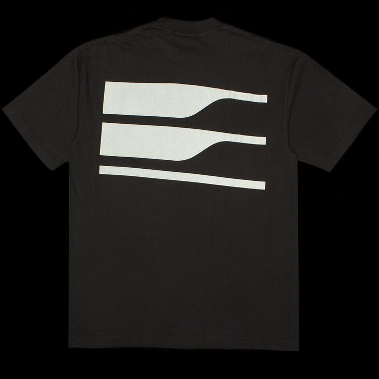 Edglrd - Tech Script T-Shirt
Color : Black