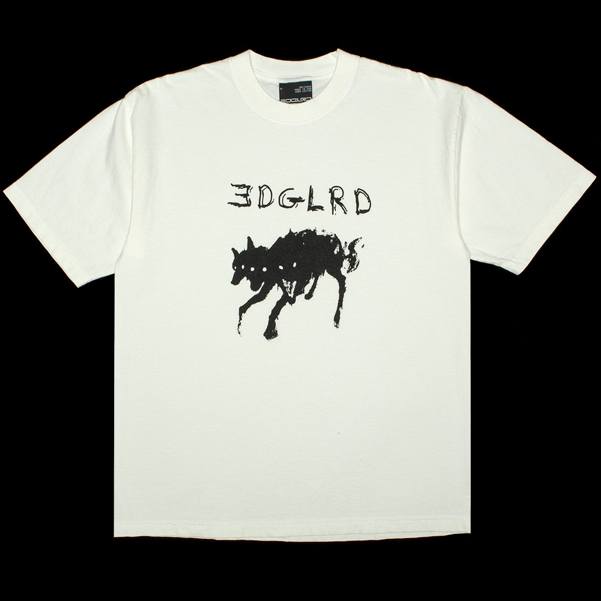 Edglrd - Hell Hound T-Shirt
Color : White