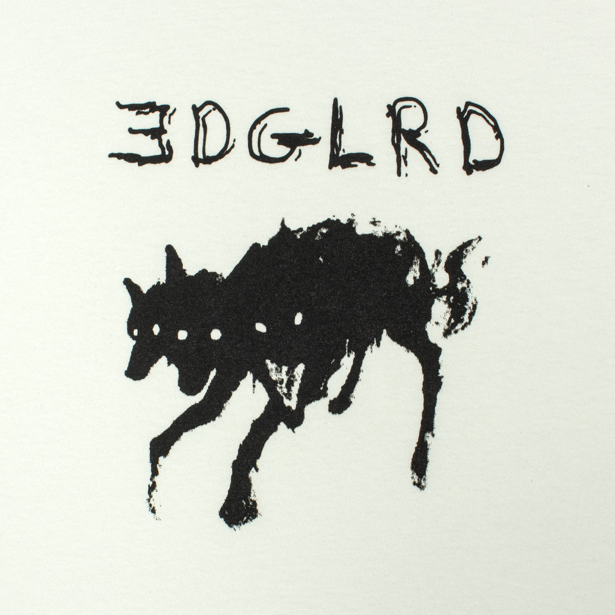 Edglrd - Hell Hound T-Shirt
Color : White
