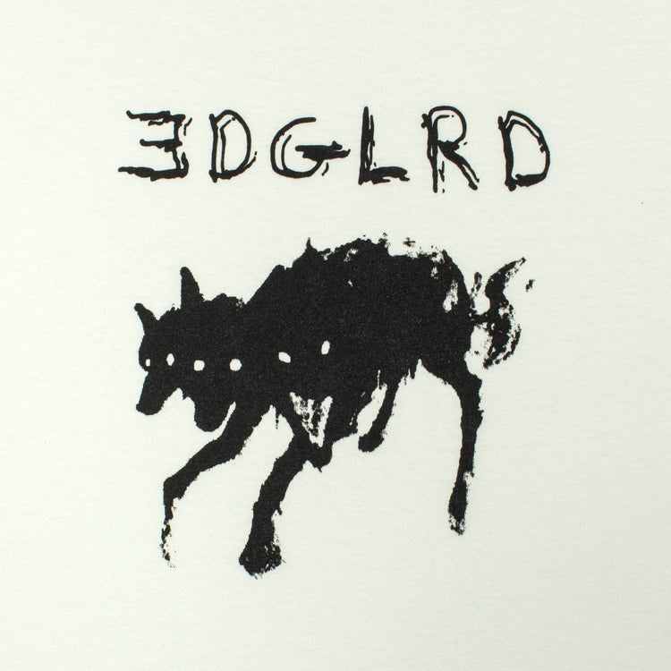 Edglrd - Hell Hound T-Shirt
Color : White