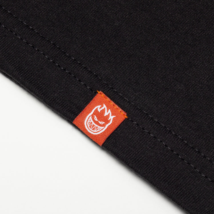 Spitfire - Chrome Bighead T-Shirt
Color : Black / Metallic