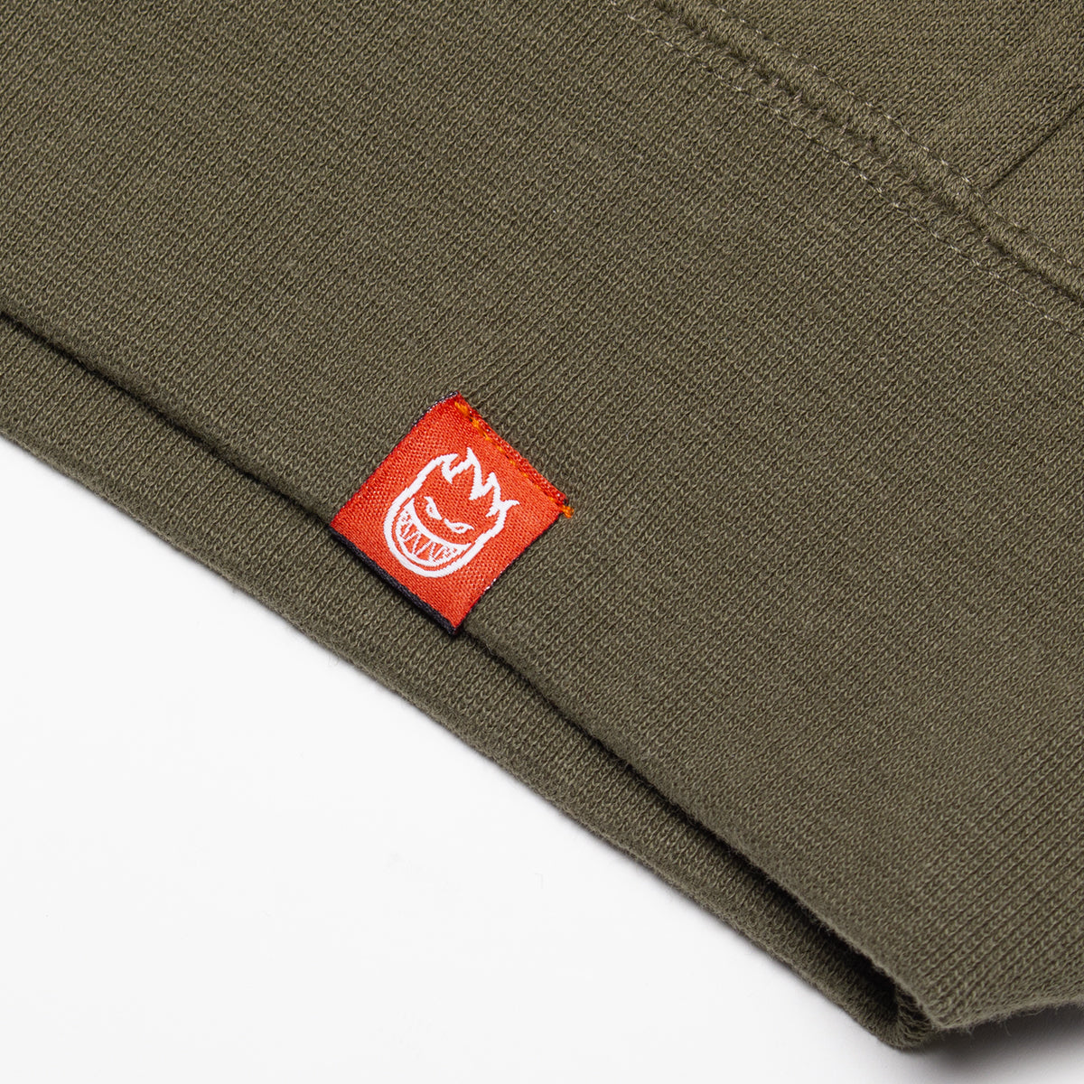 Spitfire - Chrome Bighead Hoodie
Color : Army