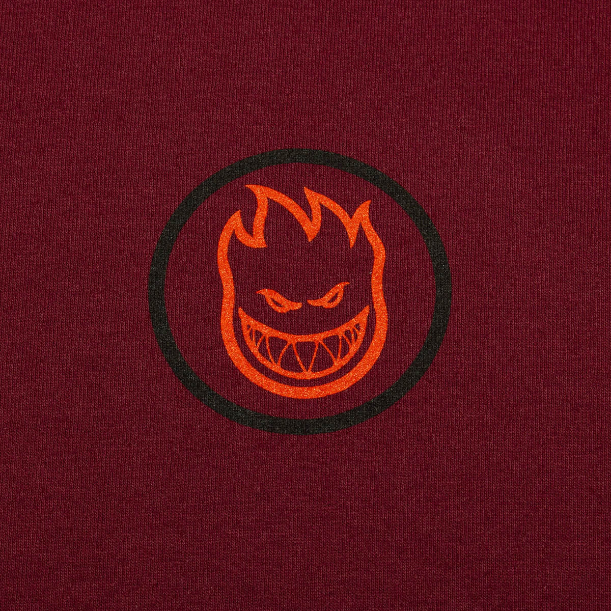 Spitfire - Classic Swirl Overlay T-Shirt
Color : Burgundy