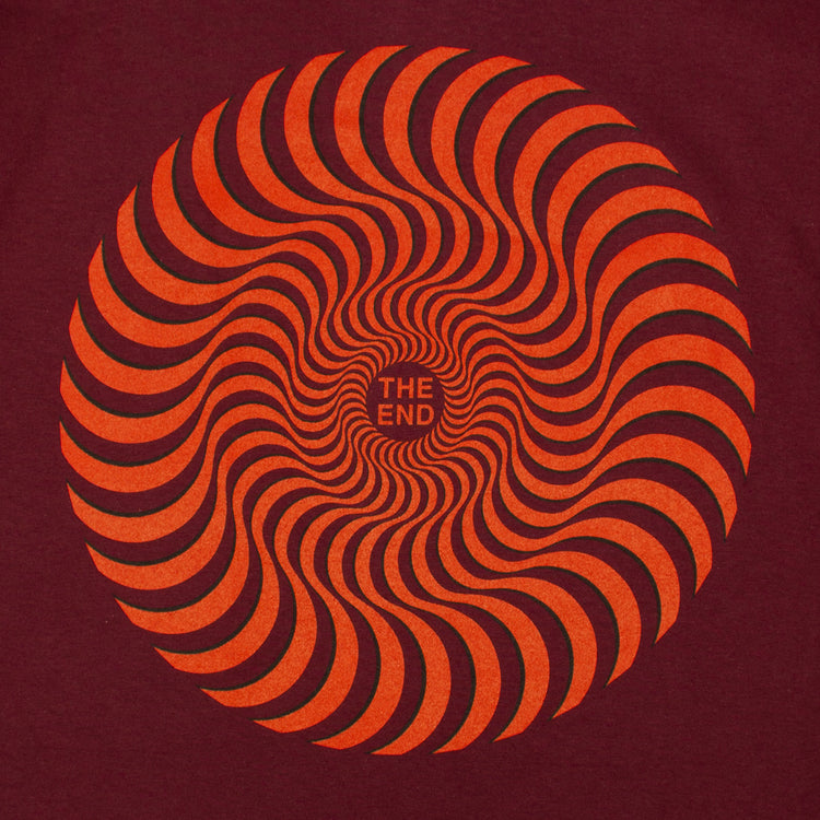 Classic Swirl Overlay T-Shirt