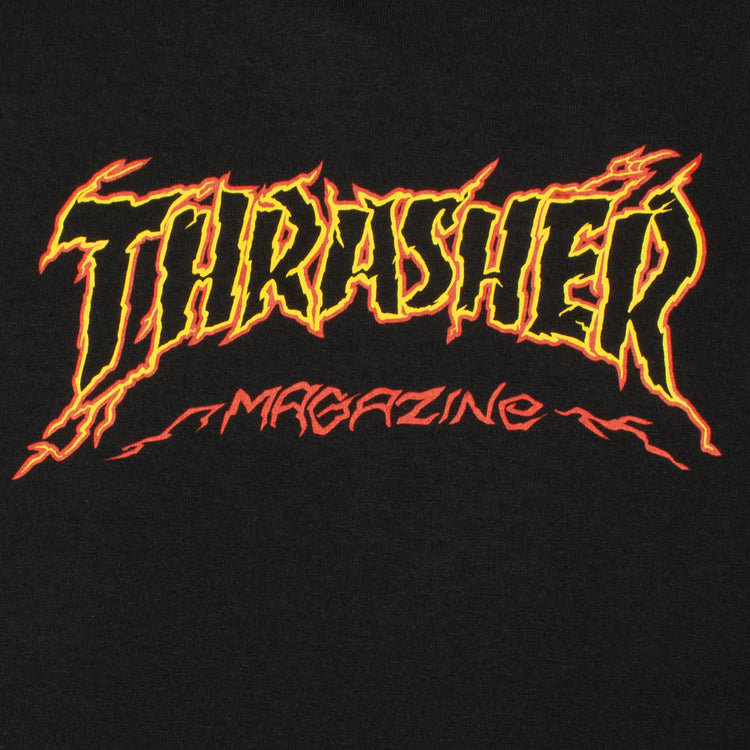 Thrasher - Cracked By Exteenager T-Shirt