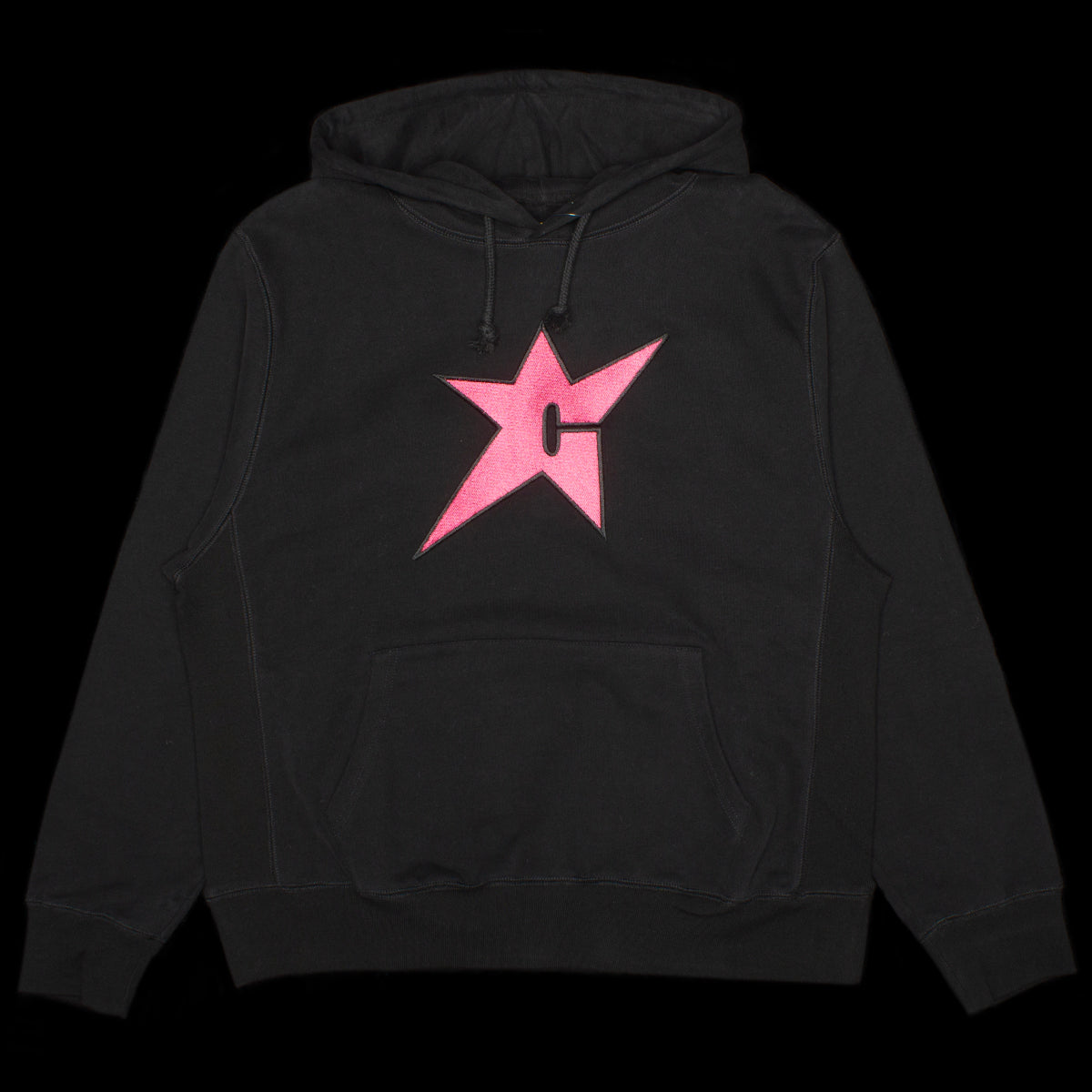 Carpet Company | C-Star Hoodie Color : Black / Pink