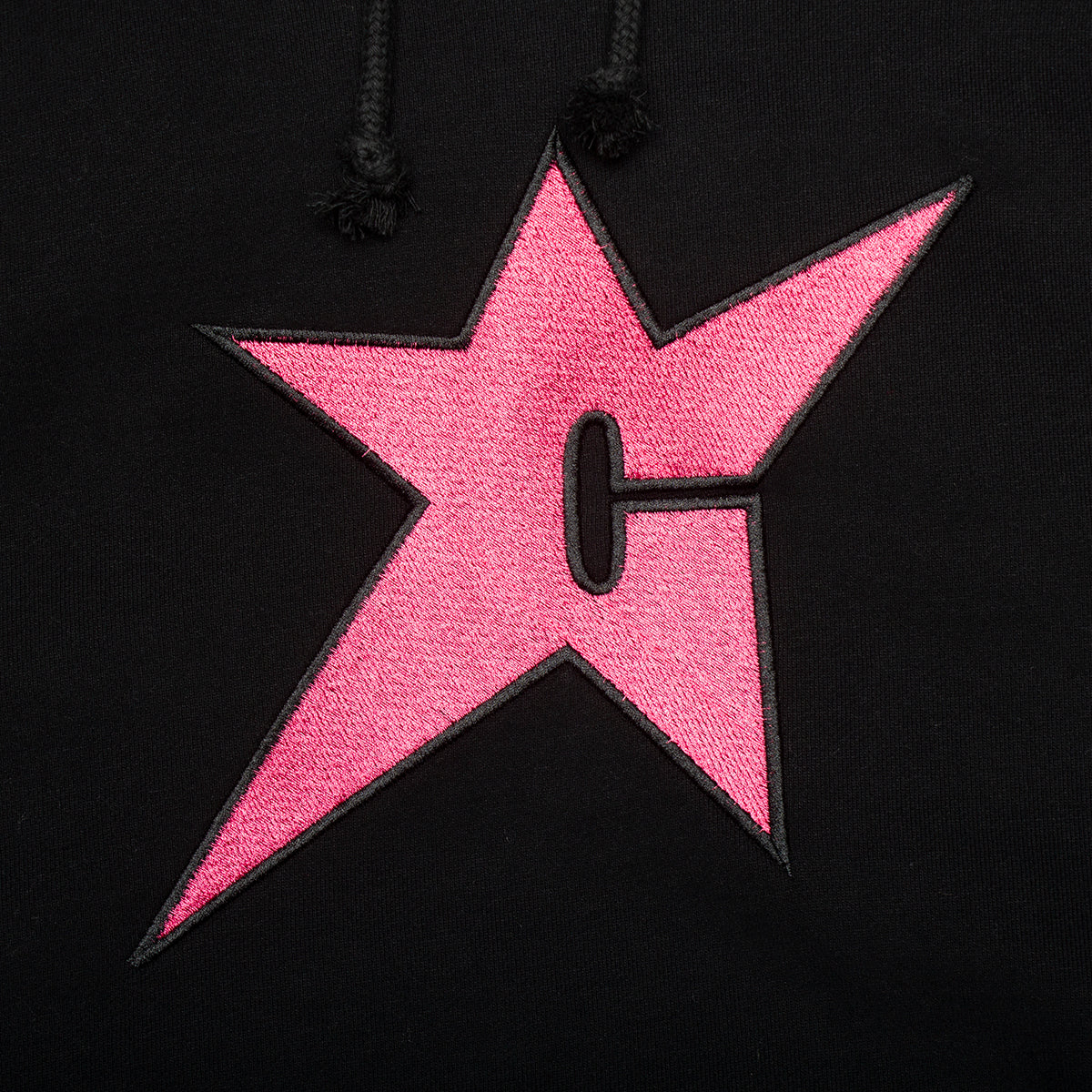 Carpet Company | C-Star Hoodie Color : Black / Pink
