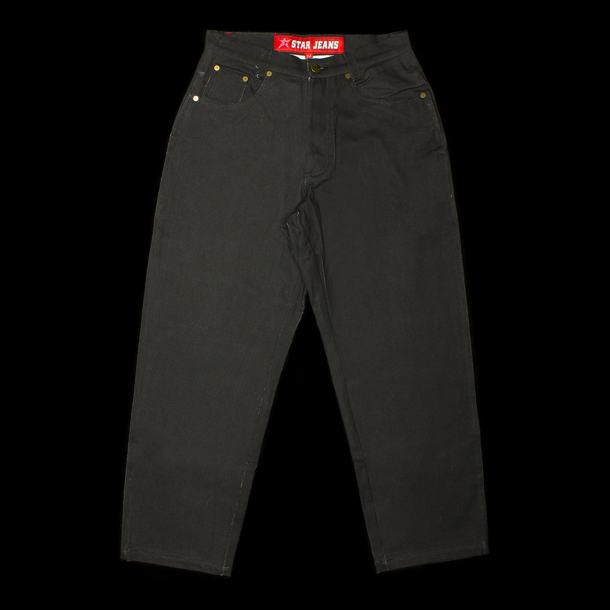 Carpet Company | C-Star Jeans Color : Black Baggy Fit 