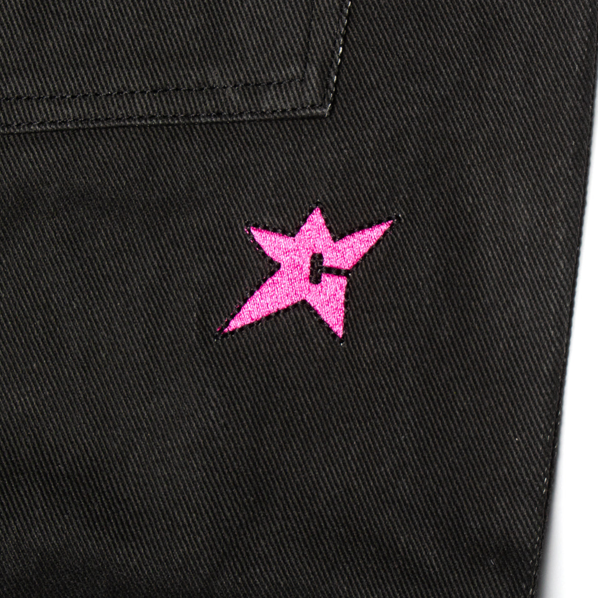 Carpet Company | C-Star Jeans Color : Black Baggy Fit 