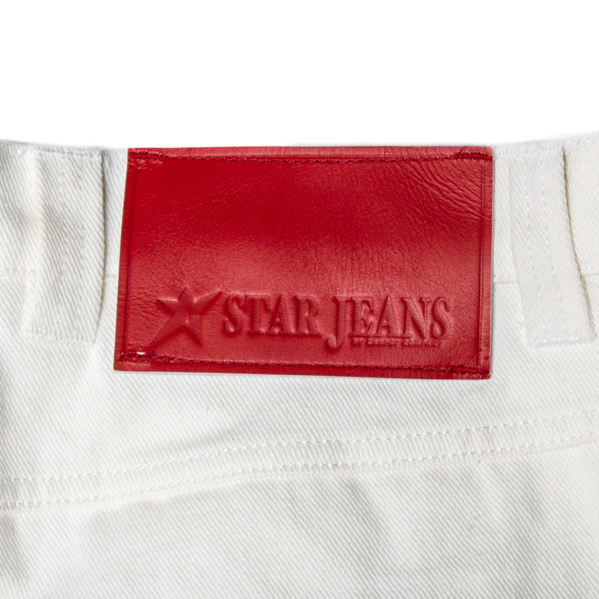 Carpet Company | C-Star Jeans Color : White Baggy Fit 