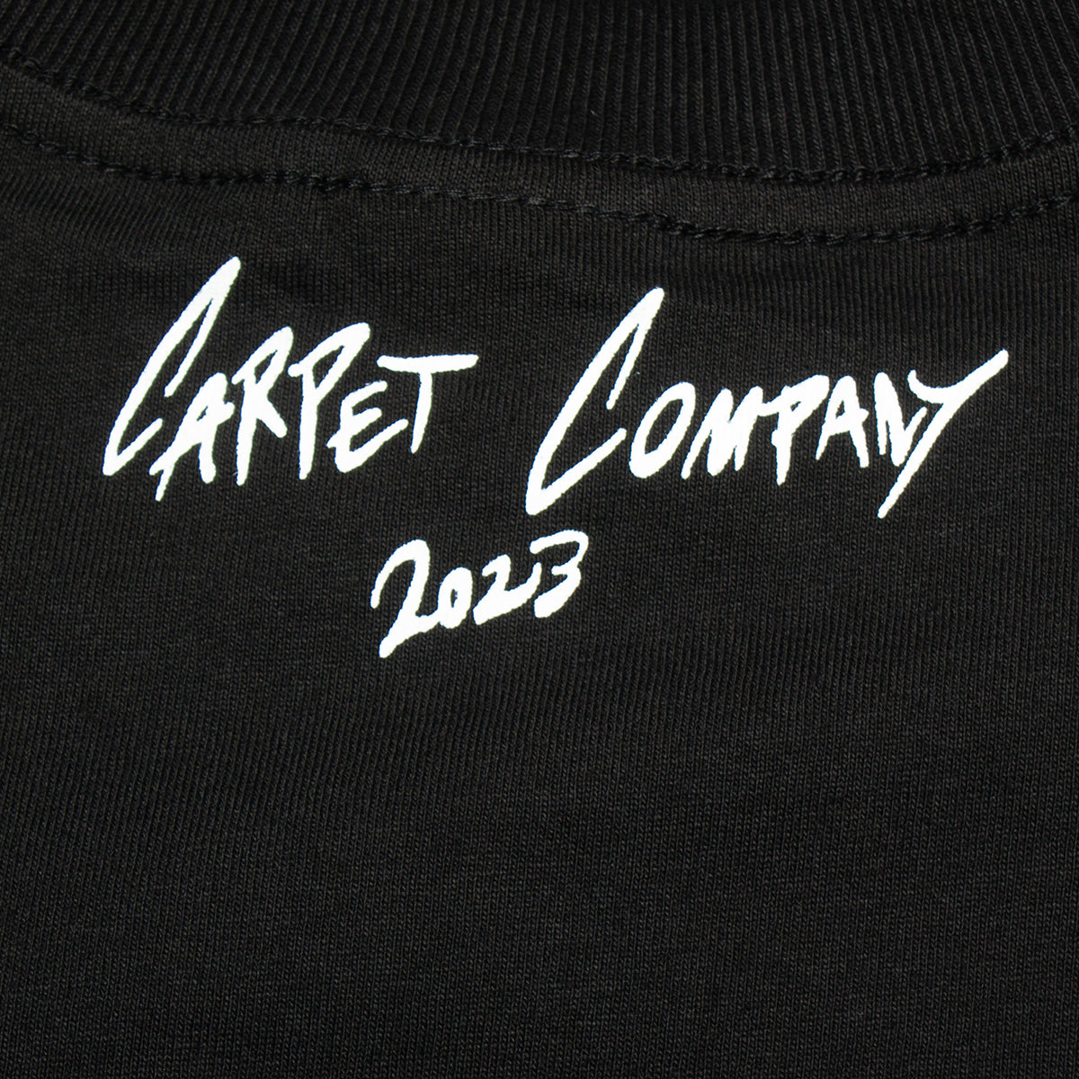 Carpet Company | C-Star T-Shirt Color : Black / Pink