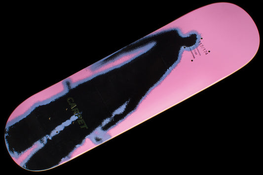 Shadow Man Pink Deck 8.25"