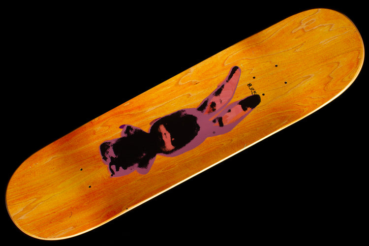 Shadow Man Pink Deck 8.25"