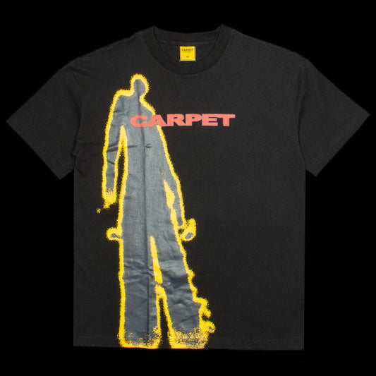 Carpet Company | Shadow Man T-Shirt Color : Black