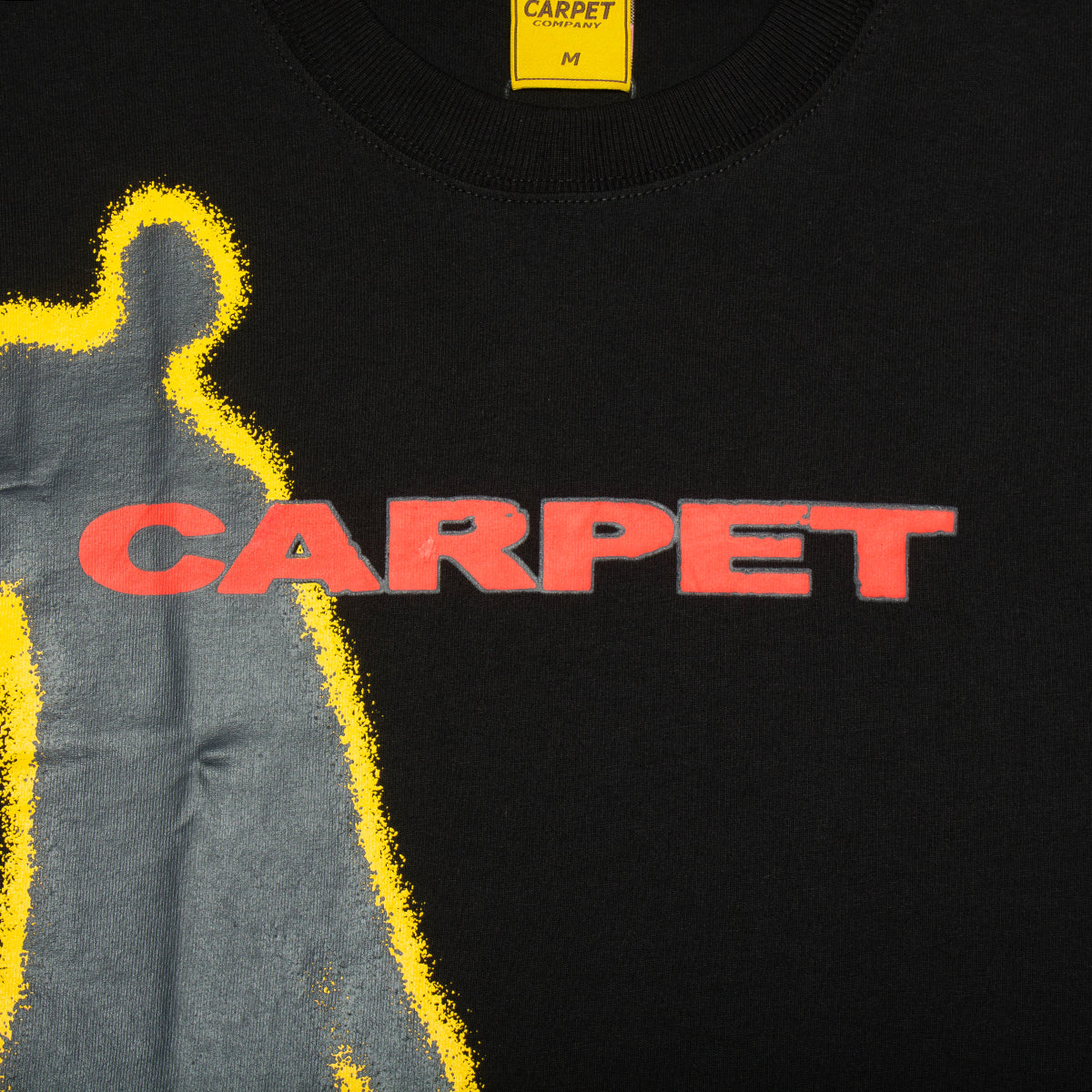 Carpet Company | Shadow Man T-Shirt Color : Black