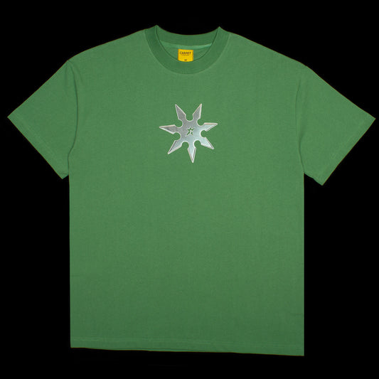 Carpet Company | Throwing Star T-Shirt Color : Green