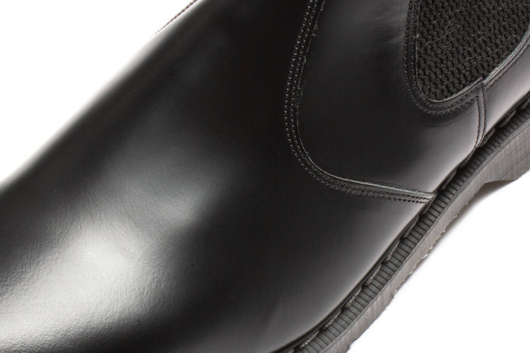 Solovair | Hi-Shine Dealer Boot Style # S0-900-BK-G Color : Black