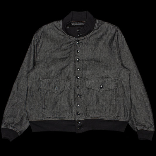 Engineered Garments - A-1 Jacket
Style # 26F1D008-NL110
Color : Black
