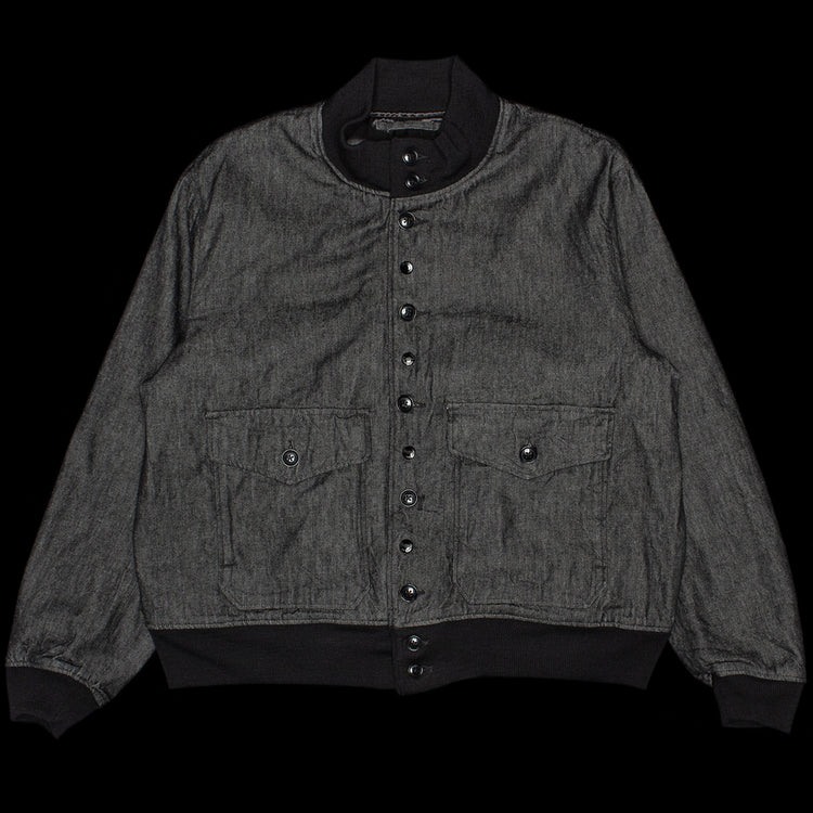 Engineered Garments - A-1 Jacket
Style # 26F1D008-NL110
Color : Black