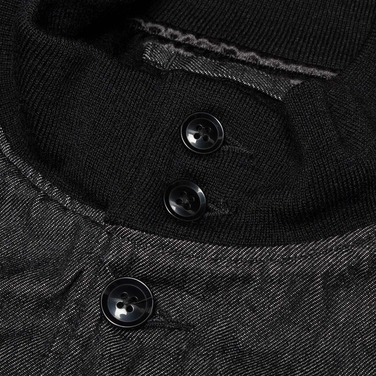 Engineered Garments - A-1 Jacket
Style # 26F1D008-NL110
Color : Black