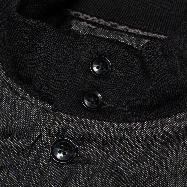 Engineered Garments - A-1 Jacket
Style # 26F1D008-NL110
Color : Black