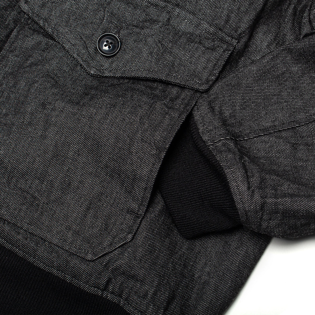 Engineered Garments - A-1 Jacket
Style # 26F1D008-NL110
Color : Black